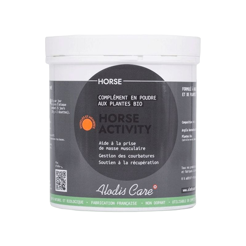 Alodis Care - Complément alimentaire en poudre prise/ soutien musculaire Horse Activity 500g | - Ohlala