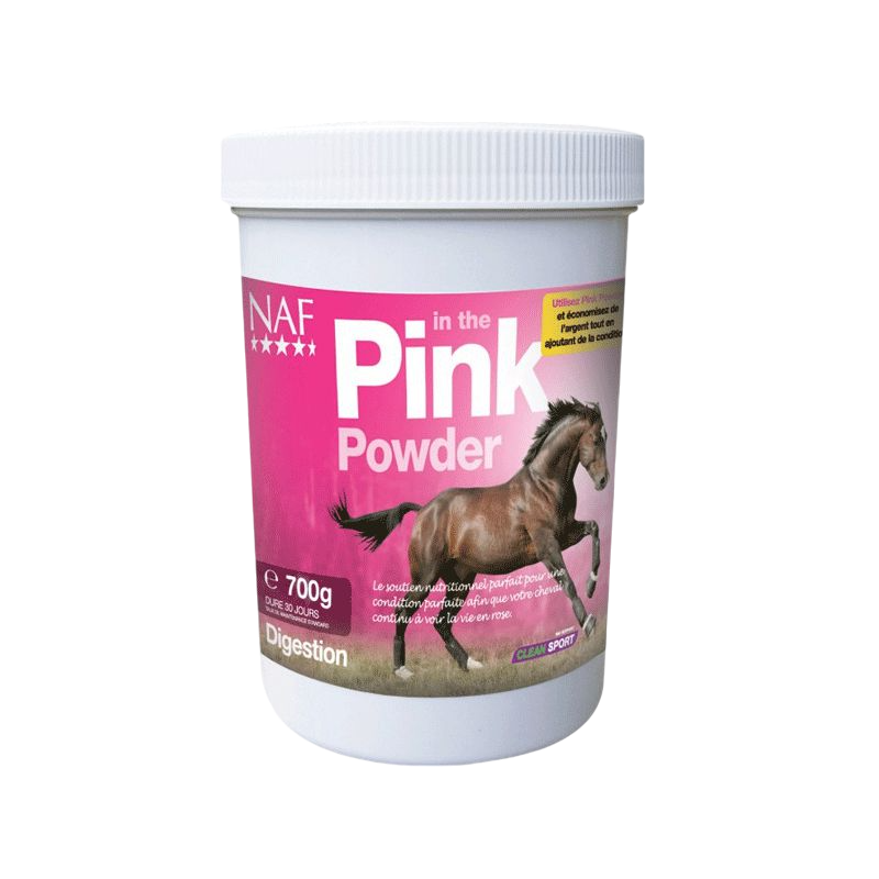 NAF - Complément alimentaire digestif In the pink powder