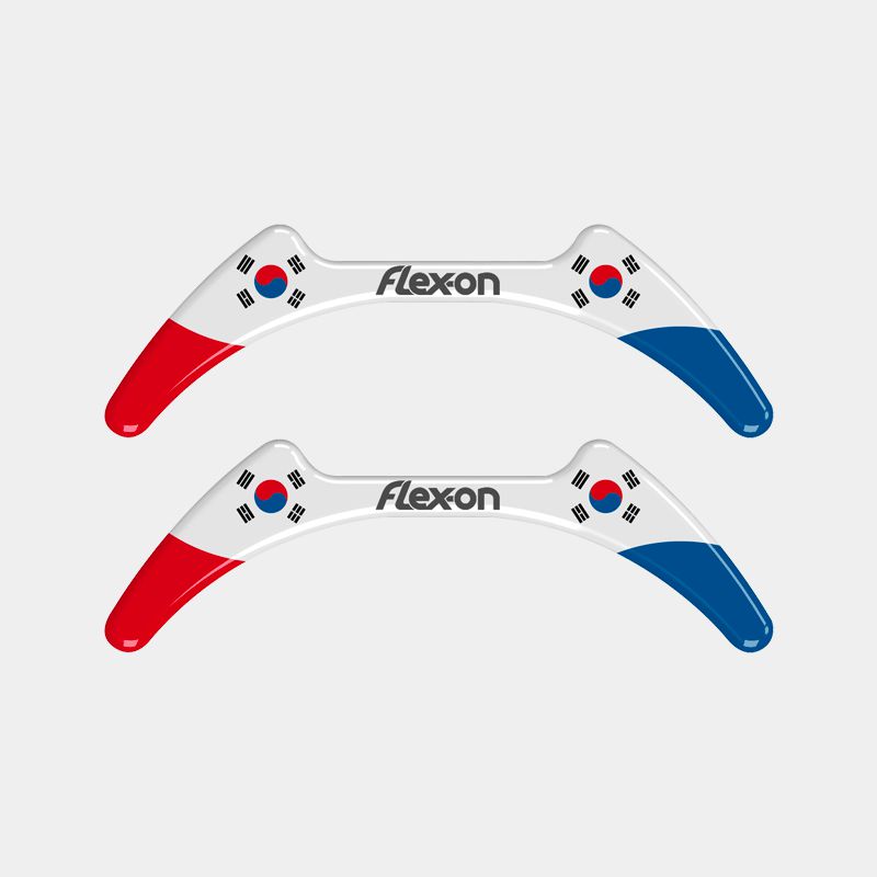 Flex On - Stickers Flex On Pays Corée du Sud | - Ohlala