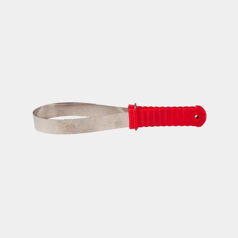 TdeT -  Couteau de chaleur 2 en 1 rouge | - Ohlala