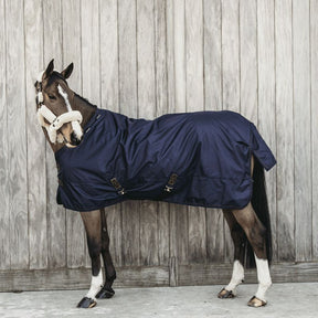 Kentucky Horsewear - Couverture d'extérieur all weather imperméables pro 160 g marine | - Ohlala