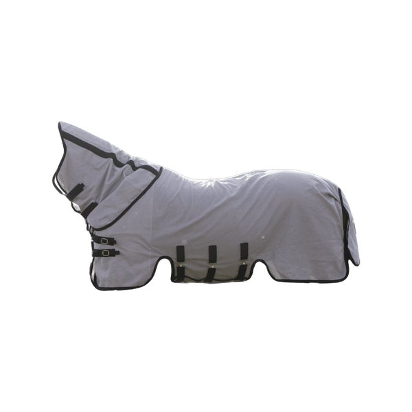 Couverture anti-mouches pour cheval HKM Santos - Bleu - 135 cm
