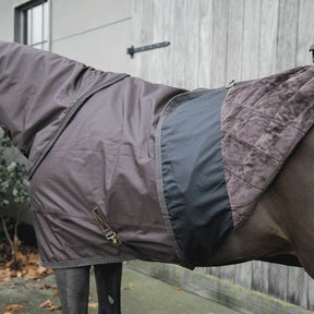 Kentucky Horsewear - Couverture d'extérieur all weather imperméable 160 g marron | - Ohlala