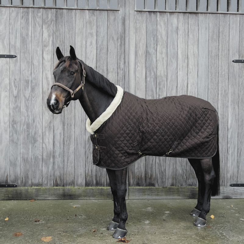 Kentucky Horsewear - Couverture de présentation velvet émeraude 160g