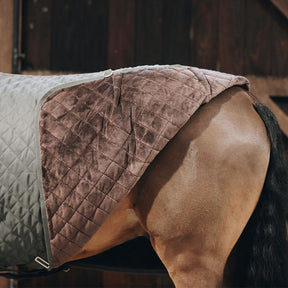 Kentucky Horsewear - Couverture de présentation 160g grise | - Ohlala