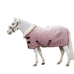 Kentucky Horsewear - Velvet presentatiedeken oud roze voor minis 160g | - Ohlala