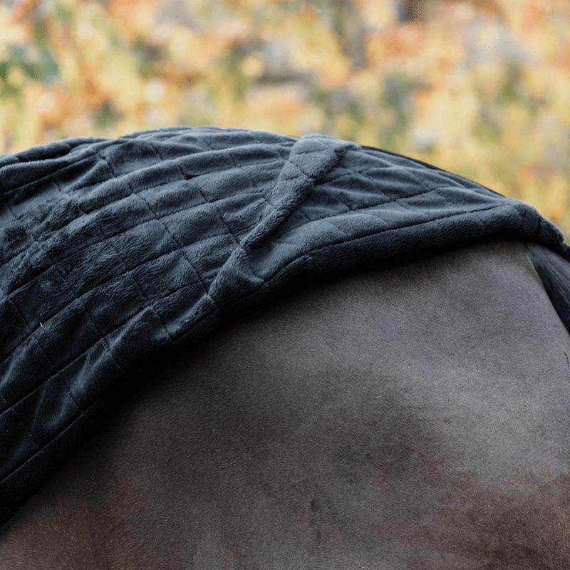 Kentucky Horsewear - Couverture de box 0g noir/ noir | - Ohlala