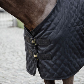Kentucky Horsewear - Couverture de box 0g noir/ noir | - Ohlala