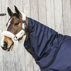 Kentucky Horsewear - Couvre-cou all weather imperméables pro 0g marine | - Ohlala