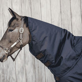 Kentucky Horsewear - Couvre cou d’extérieur imperméable 0g marine | - Ohlala