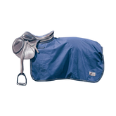 Kentucky Horsewear - Couvre-reins carré imperméable marine 600D | - Ohlala