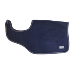 Kentucky Horsewear - Heavy Fleece zadeldek marineblauw | - Ohlala