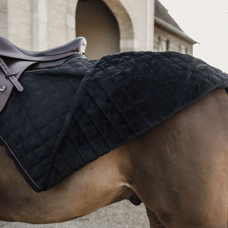 Kentucky Horsewear - Couvre-reins  noir | - Ohlala