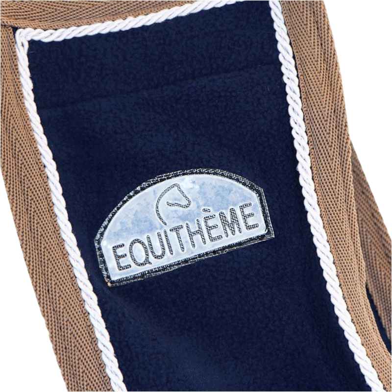 Equithème - Couvre-reins "Polyfun" marine 280g