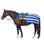Horseware - Couvre-reins polaire Rambo marine | - Ohlala
