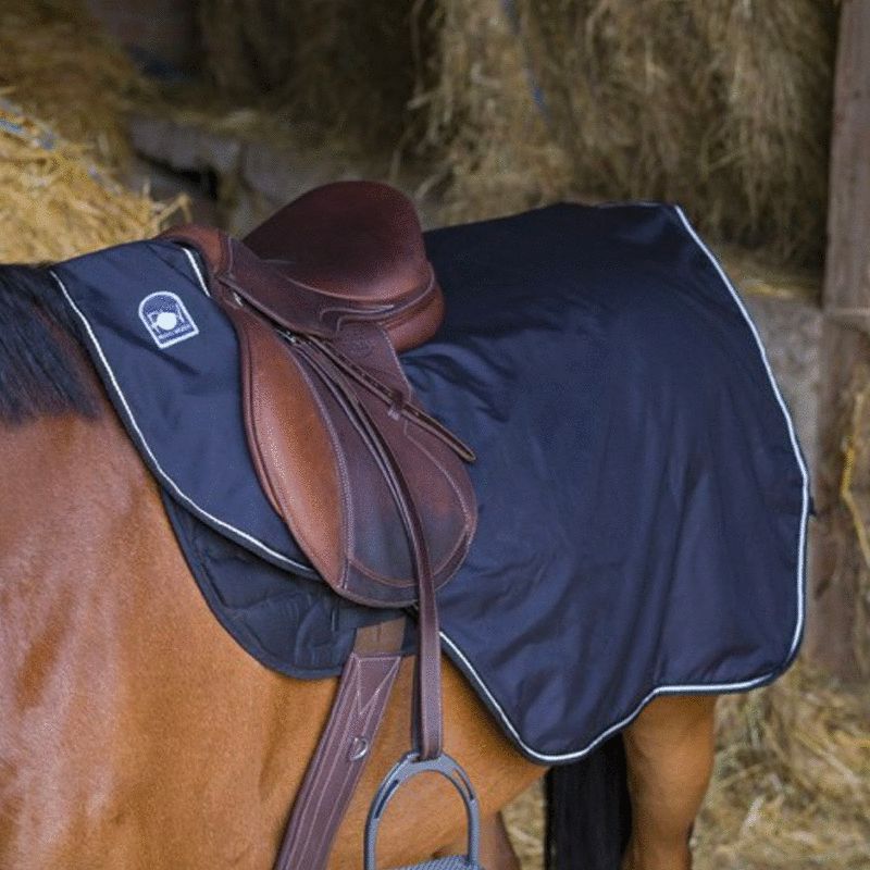 Riding World - Couvre-reins imperméable doublé polaire | - Ohlala