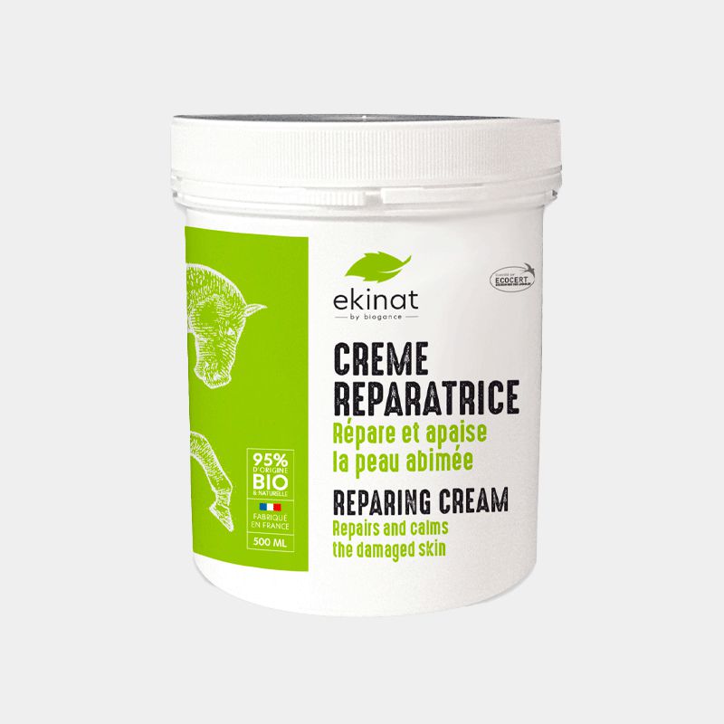 Ekinat - Crème Réparatrice 500 ml | - Ohlala