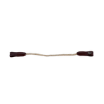 Chetak - Frontal chaine Crystal Marron | - Ohlala