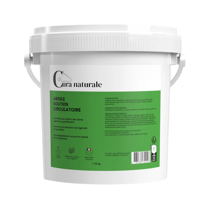 Cura Naturale - Argile soutien circulatoire