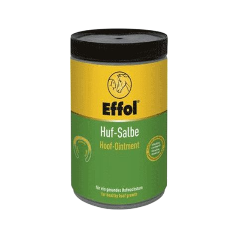 Effol - Onguent pour sabots noir à l'huile de laurier 1L