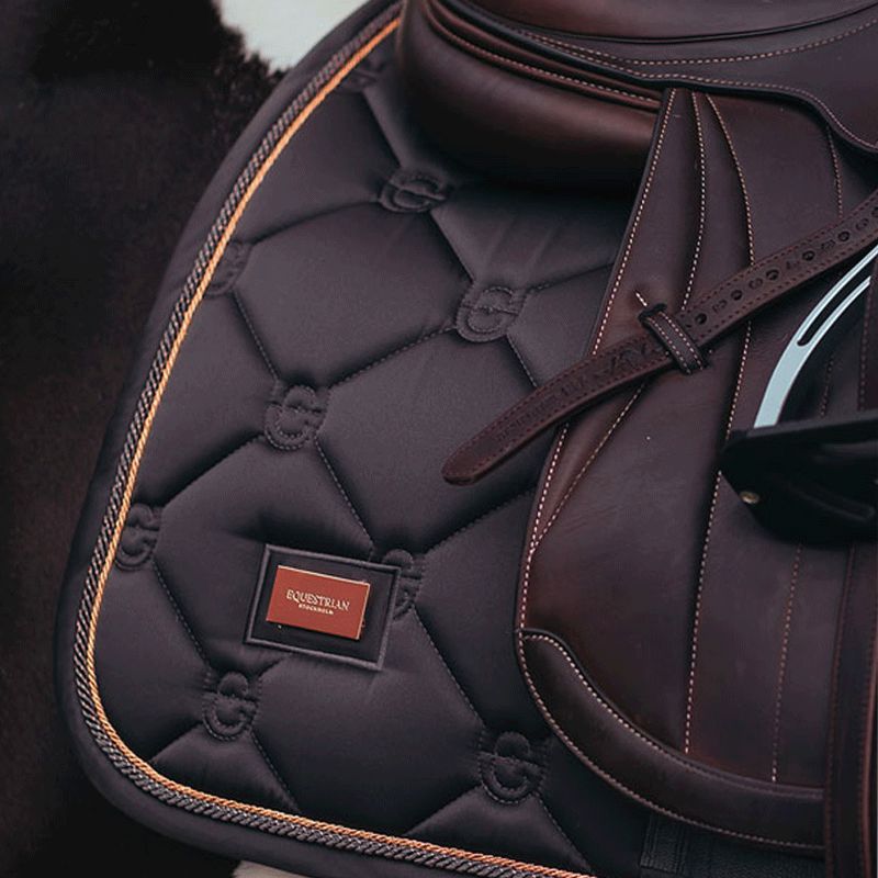 Equestrian Stockholm - Tapis de selle Dark Sky | - Ohlala