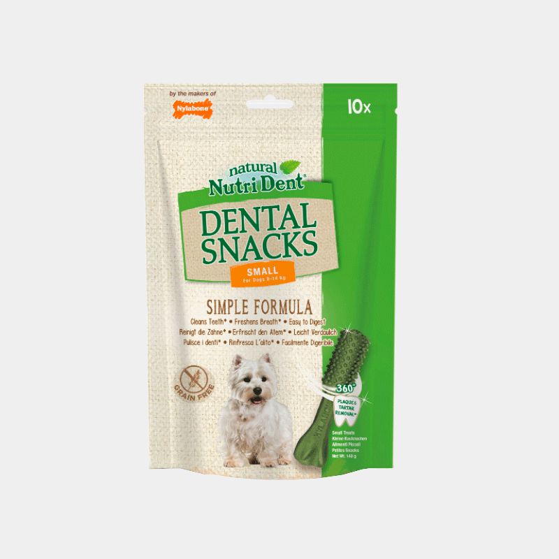 Nylabone - Snacks dentaires pour chien Nutri Dent | - Ohlala