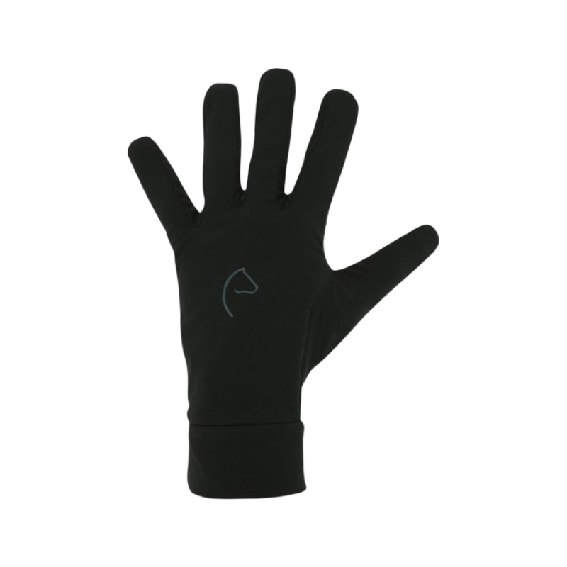 Equithème - Gants fin digital noir