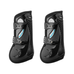 Veredus - Open beenbeschermers Carbon Gel Vento Zwart x2 | - Ohlala