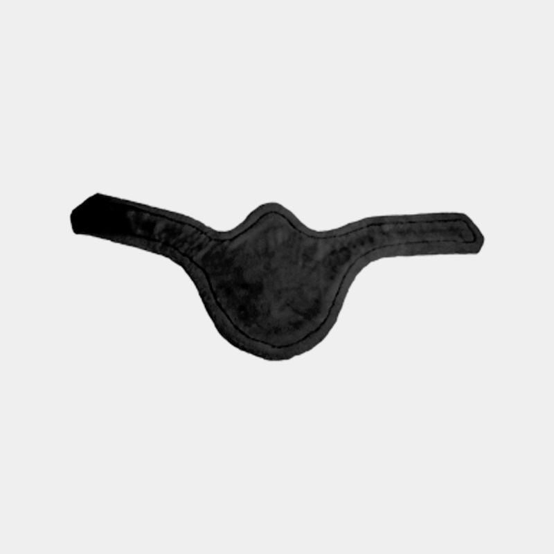 Antarès Sellier - Doublure mouton synthetique noir bavette Signature longue | - Ohlala