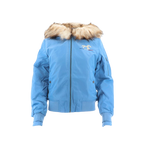 Eden by Pénélope Store - Bombers à capuche enfant Lyon bleu artic | - Ohlala