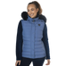 Flags & Cup - Dames mouwloze gilet Kenora denim | - Ohlala