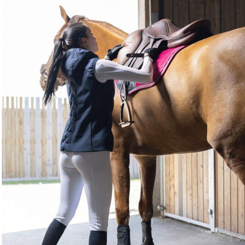 Veste sans manche femme Piaffer marine Pro Series Ohlala