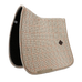 Kentucky Horsewear - Beige pied-de-poule dressuurpad | - Ohlala