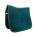Kentucky Horsewear - Dressuurpad Velvet Smaragd | - Ohlala