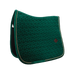 Kentucky Horsewear - Dressuurpad Velvet Donkergroen | - Ohlala