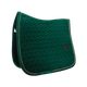 Kentucky Horsewear - Tapis de dressage Velvet Vert foncé | - Ohlala