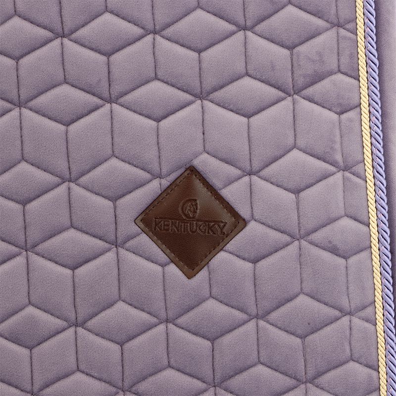 Kentucky Horsewear - Tapis de dressage Velvet Violet | - Ohlala