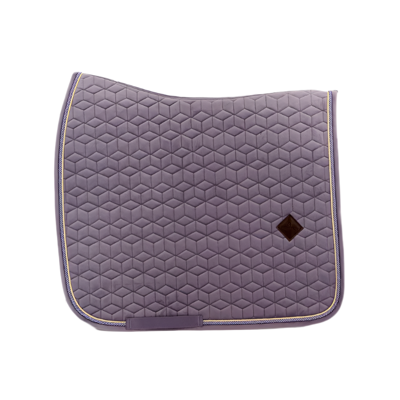 Kentucky Horsewear - Tapis de dressage Velvet Violet