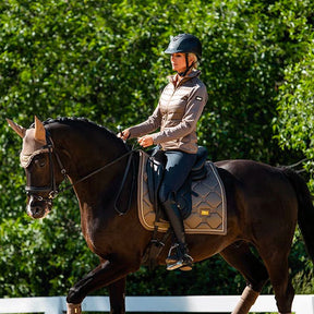 Equestrian Stockholm - Tapis de dressage Champagne | - Ohlala