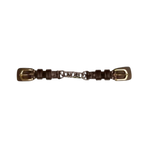 Dyon - Halve ketting bruin | - Ohlala