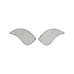Equithème - Embleem voor laarzen Myprimera zilver shiny | - Ohlala