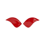 Equithème - Ecusson pour bottes Myprimera rouge gloss | - Ohlala