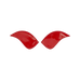 Equithème - Myprimera laarzembleem rood gloss | - Ohlala