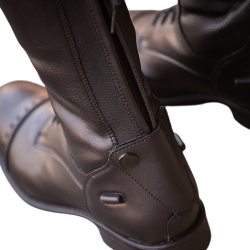 Eden by Pénélope - Bottes d'équitation Softy noir M | - Ohlala