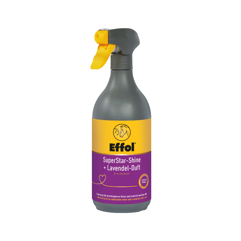Effol - Spray démêlant Superstar Shine lavande