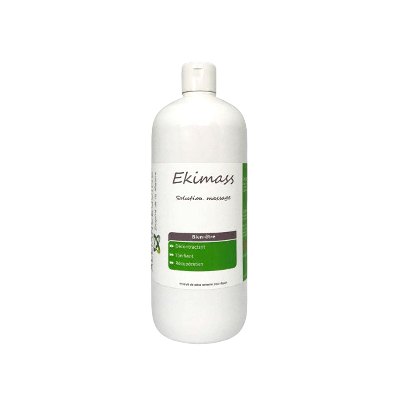 Alliance Equine - Solution de massage Ekimass articulations et muscles 1 L | - Ohlala