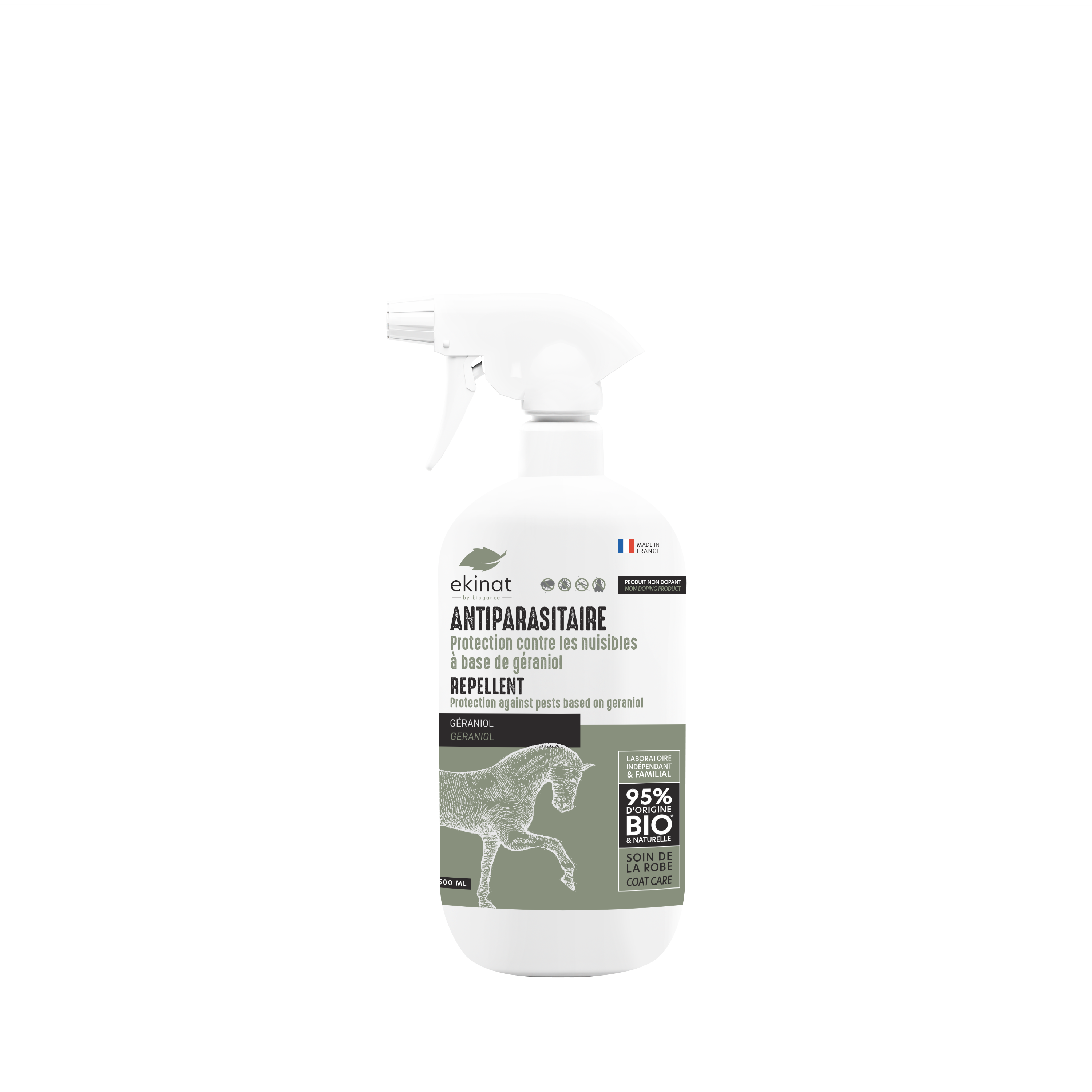 Ekinat - Spray Antiparasitaire pour chevaux | - Ohlala