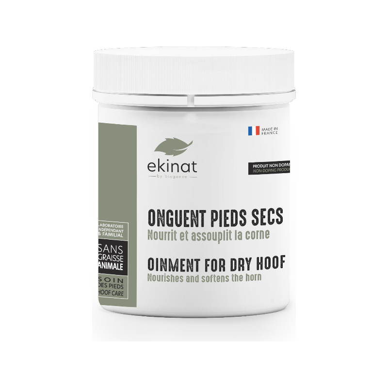 Ekinat - Onguent pour sabots pieds secs | - Ohlala