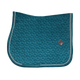 Kentucky Horsewear - Tapis de selle Velvet Jumping Emeraude | - Ohlala