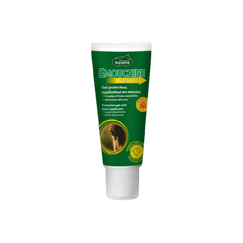 Ravene - Gel anti-mouches embout applicateur Emouchine Protec 100ml | - Ohlala